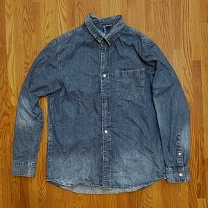 Denim Shirt Size Medium